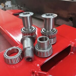 Spring Loaded Forklift Wheel Lift Attachment
