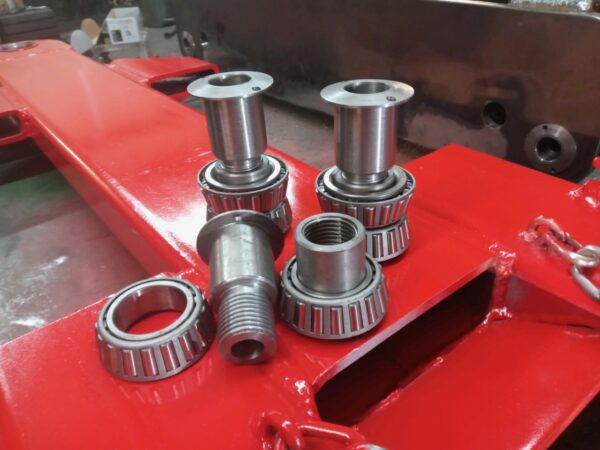 Spring Loaded Forklift Wheel Lift Attachment