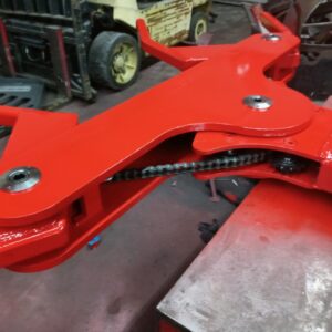 Hydraulic Forklift Wheel Lift Attachment